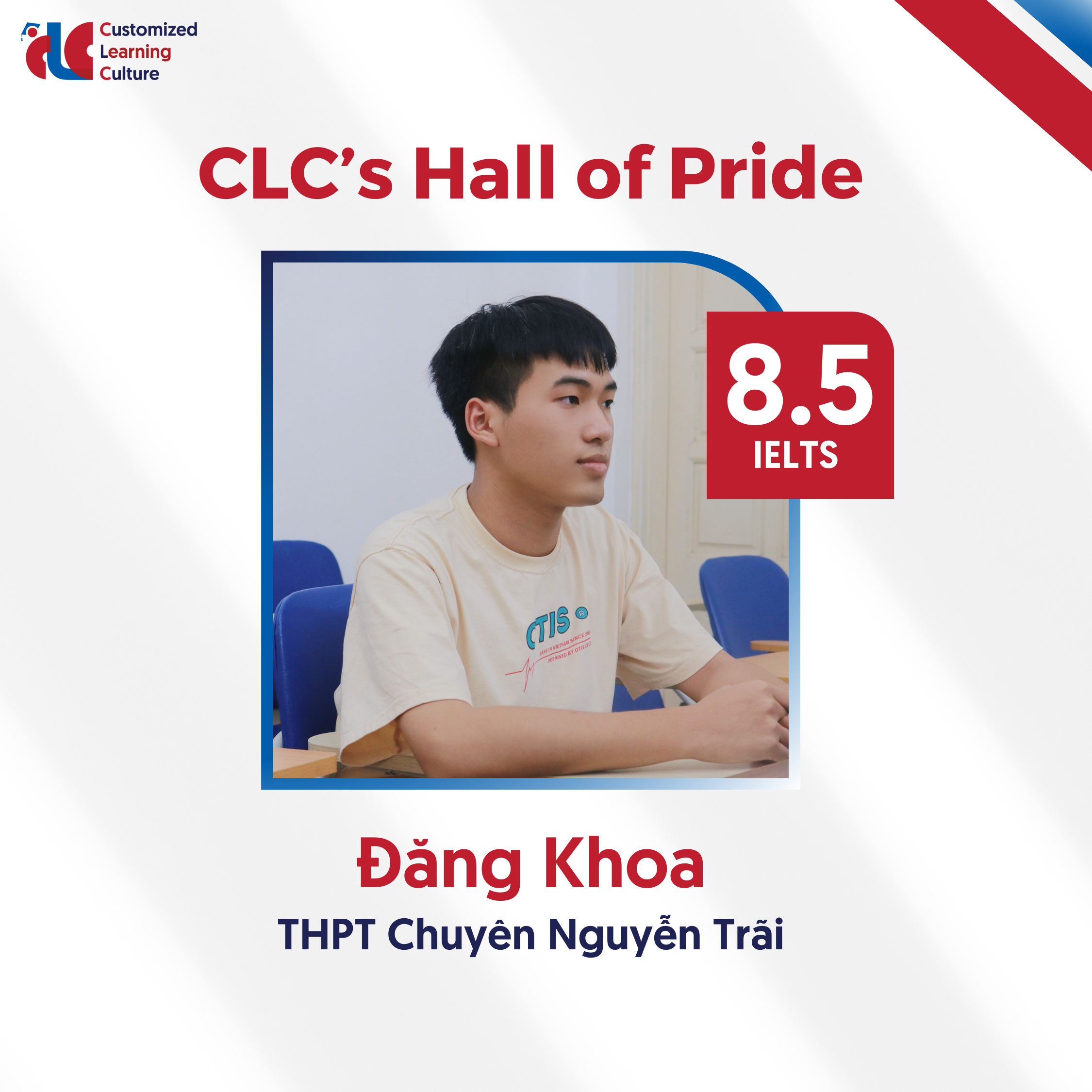 Thành tích học viên