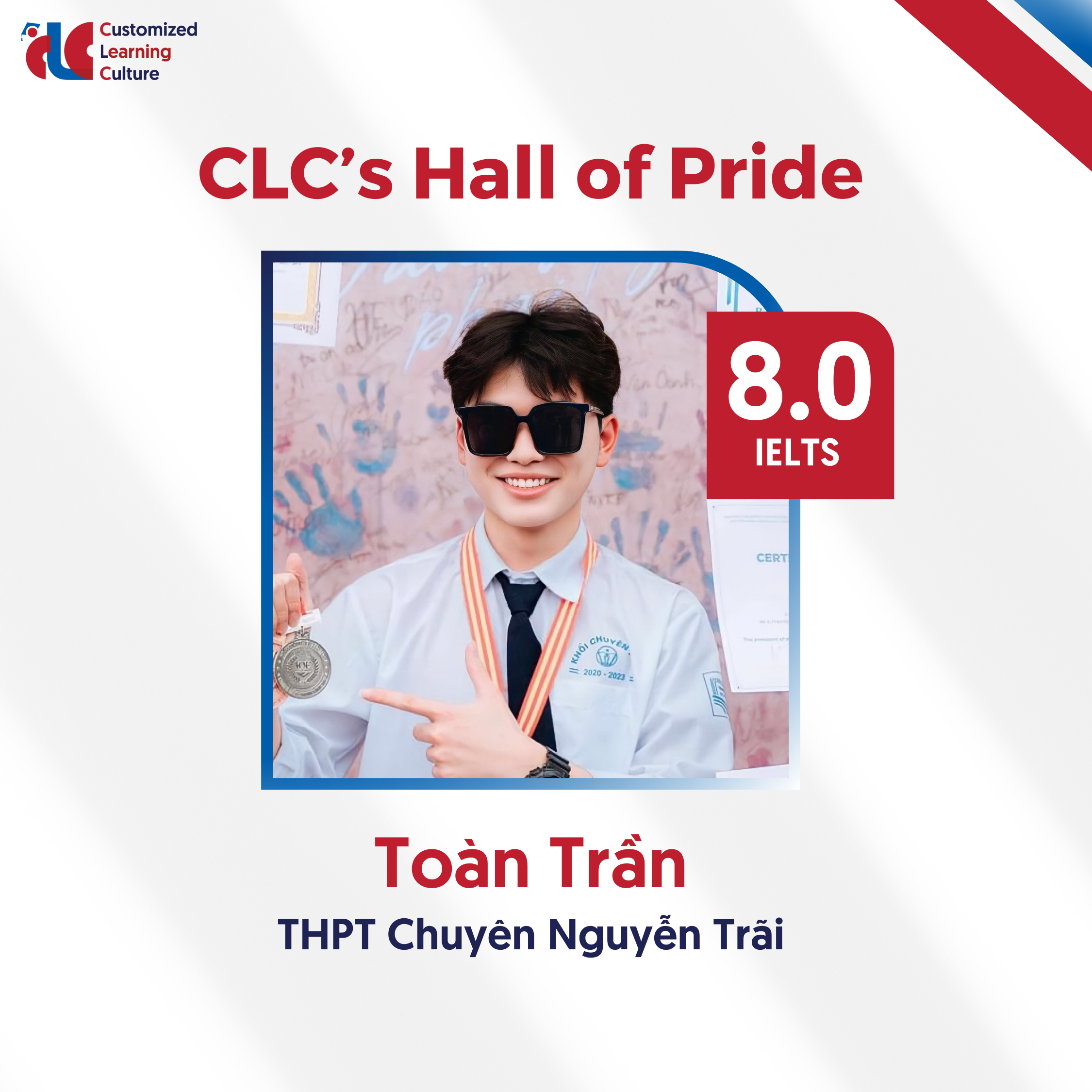 Thành tích học viên