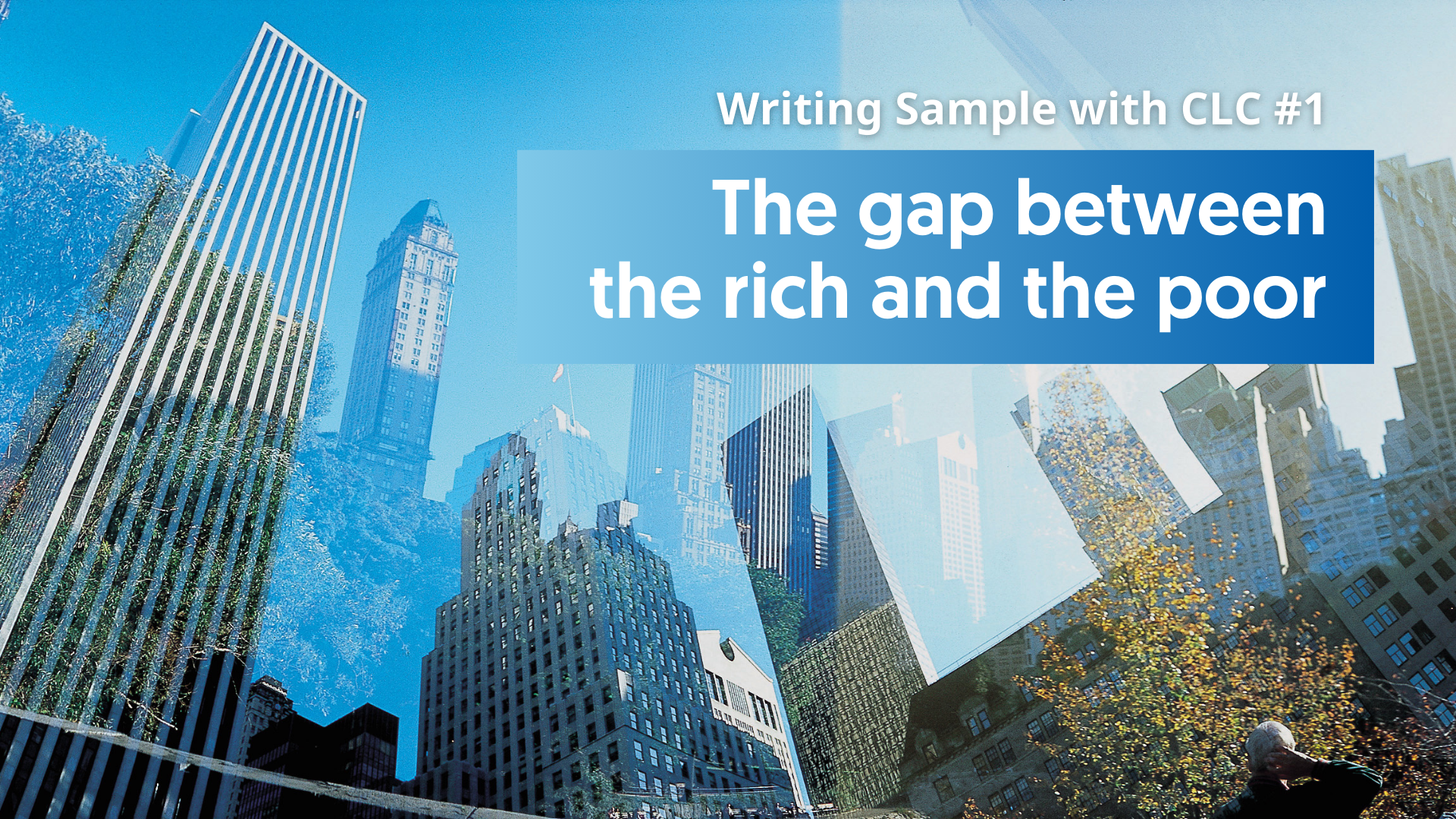 Writing Sample with CLC #1