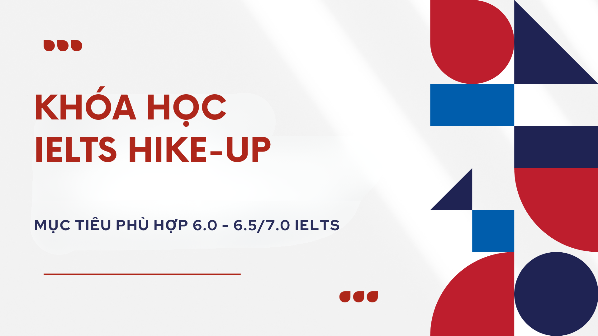 Ielts Hike Up